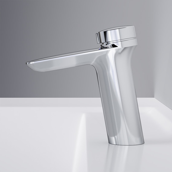 Смеситель для раковины электронный Am.Pm Inspire V2.0 TouchReel F50A02400 - фото, картинка 6 Смеситель для раковины электронный Am.Pm Inspire V2.0 TouchReel F50A02400 - фото 6