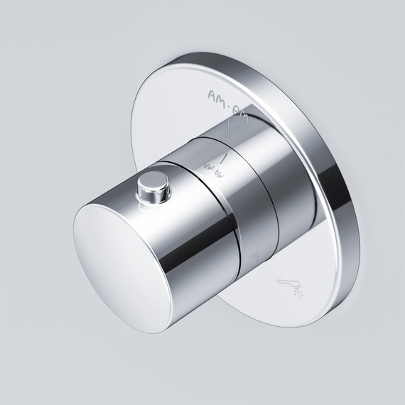 Переключатель потоков на три положения Am.Pm F0800100 - фото 6