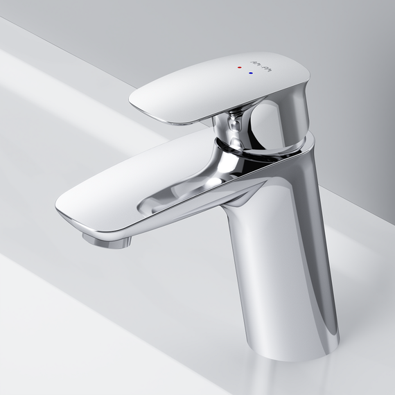Смеситель для раковины Am.Pm Spirit V2.1 F71A02100 - фото, картинка 4 Смеситель для раковины Am.Pm Spirit V2.1 F71A02100 - фото 4