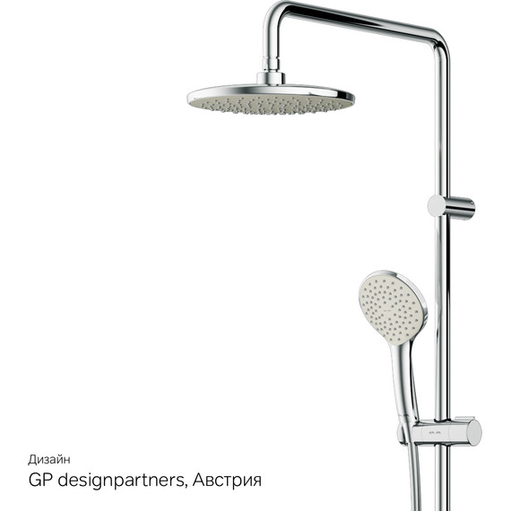 Душевая стойка Am.Pm Gem F0790000, Цвет производителя: хром - фото, картинка 13 Душевая стойка Am.Pm Gem F0790000, Цвет производителя: хром - фото 13