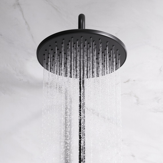 Душевая стойка Am.Pm Gem F42890A24, чёрный - фото 6