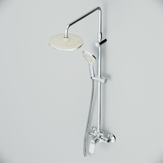 Душевая стойка Am.Pm Sunny F0785C800 - фото, картинка 9 Душевая стойка Am.Pm Sunny F0785C800 - фото 9