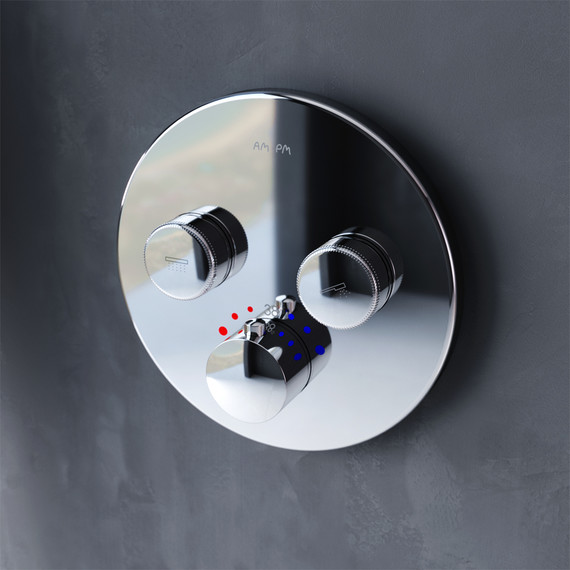 Смеситель для душа с термостатом Am.Pm Inspire V2.0 TouchReel F50A85700 - фото 2