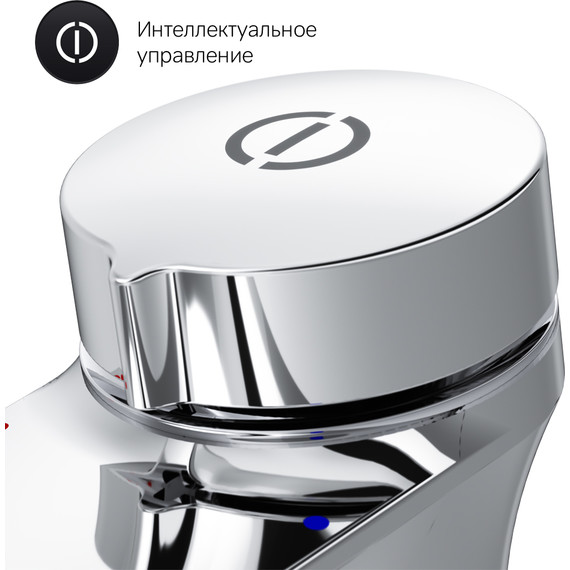 Смеситель для раковины Am.Pm Inspire V2.0 TouchReel F50A02500, Цвет производителя: хром - фото, картинка 7 Смеситель для раковины Am.Pm Inspire V2.0 TouchReel F50A02500, Цвет производителя: хром - фото 7