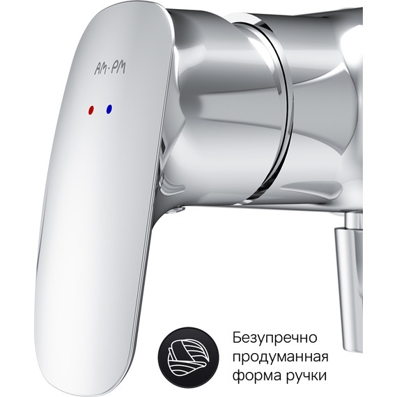 Смеситель для душа Am.Pm Spirit V2.1 F71A20000 - фото 6