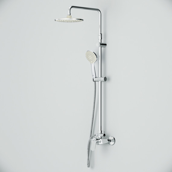 Душевая стойка Am.Pm Sunny F0785C800 - фото, картинка 8 Душевая стойка Am.Pm Sunny F0785C800 - фото 8