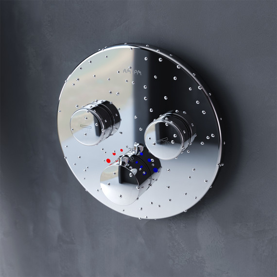 Смеситель для душа с термостатом Am.Pm Inspire V2.0 TouchReel F50A85700 - фото 3