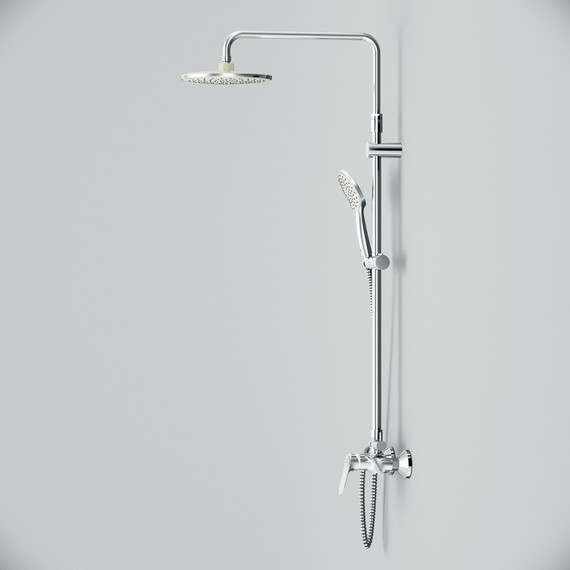 Душевая стойка Am.Pm Sunny F0785C800 - фото, картинка 10 Душевая стойка Am.Pm Sunny F0785C800 - фото 10