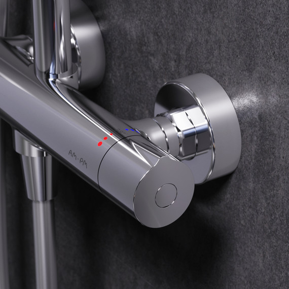 Душевая стойка с термостатом Am.Pm Gem F0790420 - фото 6