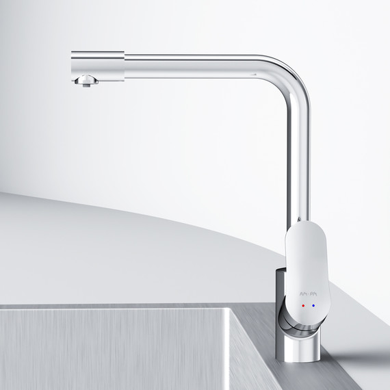 Смеситель для кухни Am.Pm Like F8005700, Цвет производителя: хром - фото 7