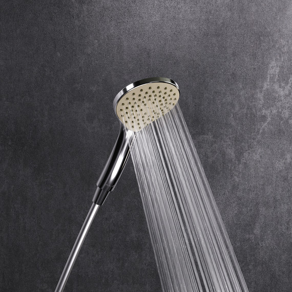 Душевая стойка Am.Pm Sunny F0785C900, Цвет производителя: хром - фото, картинка 9 Душевая стойка Am.Pm Sunny F0785C900, Цвет производителя: хром - фото 9