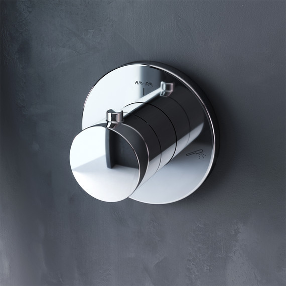 Переключатель потоков на три положения Am.Pm F0800100 - фото 2