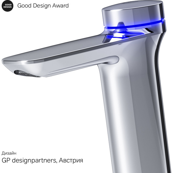 Смеситель для раковины электронный Am.Pm Inspire V2.0 TouchReel F50A02400 - фото, картинка 10 Смеситель для раковины электронный Am.Pm Inspire V2.0 TouchReel F50A02400 - фото 10