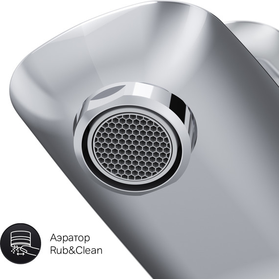 Смеситель для раковины AM.PM Spirit V2.1 F71A82100 - фото 5