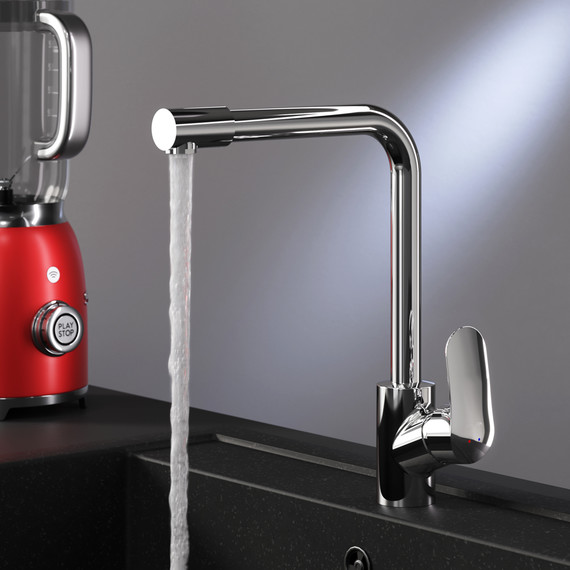 Смеситель для кухни Am.Pm Like F8005700, Цвет производителя: хром - фото 4