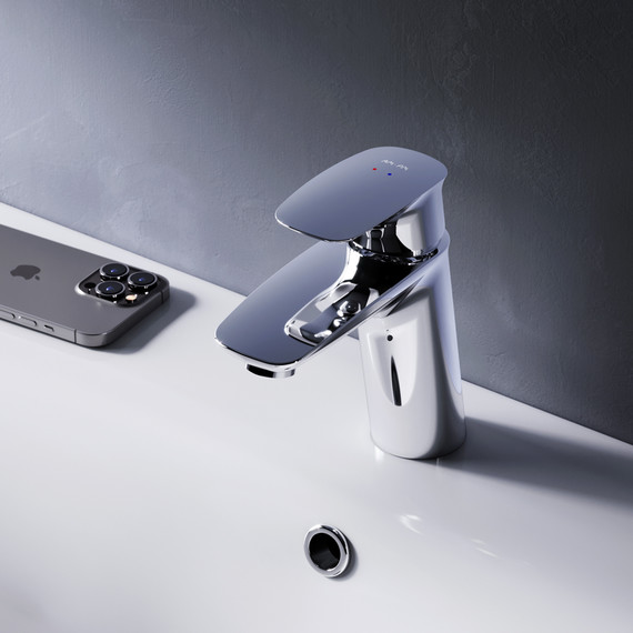 Смеситель для раковины AM.PM Spirit V2.1 F71A82100 - фото 2