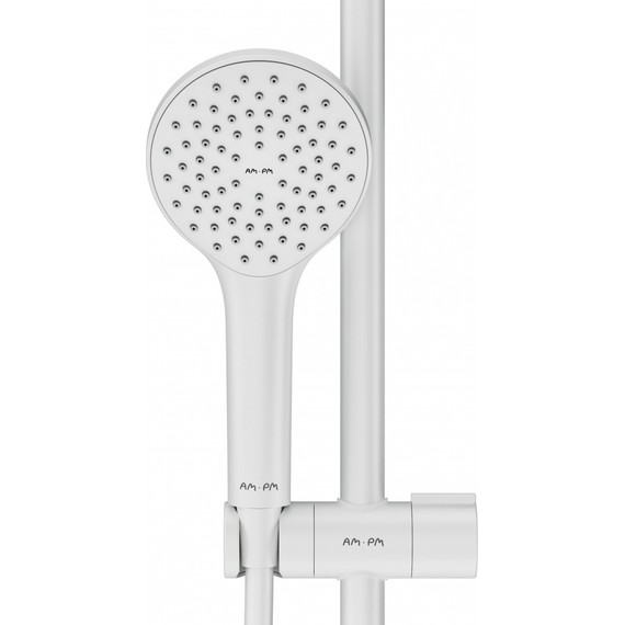 Душевая стойка Am.Pm Gem F0790033, белый, Цвет производителя: белый - фото 6