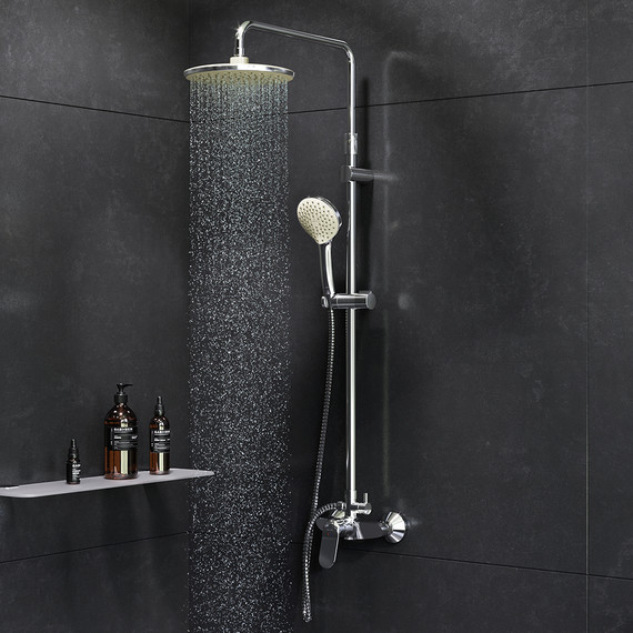 Душевая стойка Am.Pm Sunny F0785C800 - фото, картинка 3 Душевая стойка Am.Pm Sunny F0785C800 - фото 3