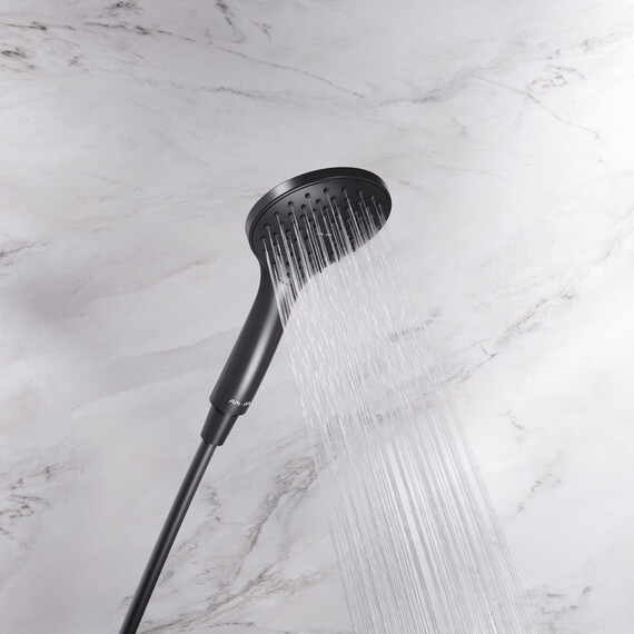 Душевая стойка Am.Pm Gem F42890A24, чёрный - фото 7