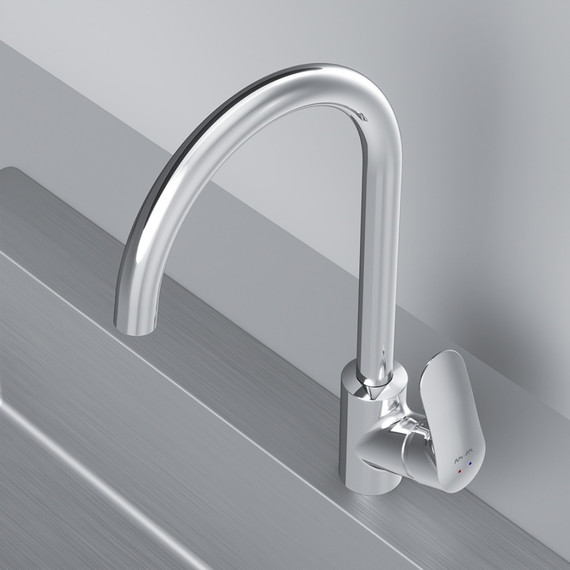 Смеситель для кухни Am.Pm Like F8007700, Цвет производителя: хром - фото 6