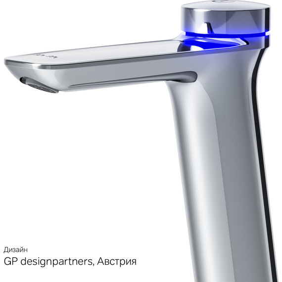 Смеситель для раковины высокий электронный Am.Pm Inspire V2.0 - фото, картинка 10 Смеситель для раковины высокий электронный Am.Pm Inspire V2.0 - фото 10