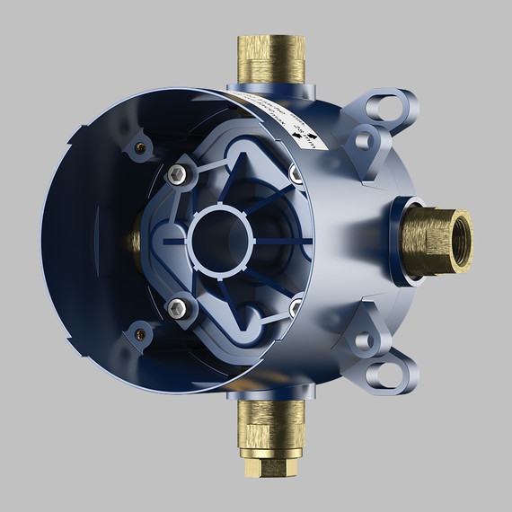 Скрытая часть Am.Pm MultiDock F100100 - фото 2