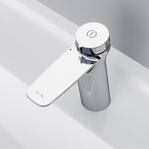 Смеситель для раковины Am.Pm Inspire V2.0 TouchReel F50A02500, Цвет производителя: хром - фото, картинка 5 Смеситель для раковины Am.Pm Inspire V2.0 TouchReel F50A02500, Цвет производителя: хром - фото 5