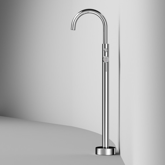 Смеситель для ванны Am.Pm Sense F7514100 - фото 7