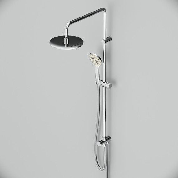 Душевая стойка Am.Pm Gem F0790000, Цвет производителя: хром - фото, картинка 8 Душевая стойка Am.Pm Gem F0790000, Цвет производителя: хром - фото 8