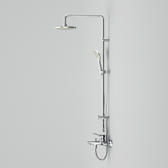 Душевая стойка Am.Pm X-Joy F40885A34, Цвет производителя: хром - фото 9