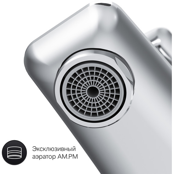 Смеситель для ванны Am.Pm Gem F90A10000, Цвет производителя: хром - фото 8