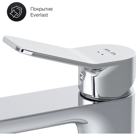 Смеситель для раковины Am.Pm X-Joy F85A02100, Цвет производителя: хром - фото, картинка 7 Смеситель для раковины Am.Pm X-Joy F85A02100, Цвет производителя: хром - фото 7