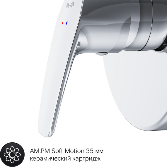 Смеситель для душа Am.Pm Gem F9075000 - фото 9