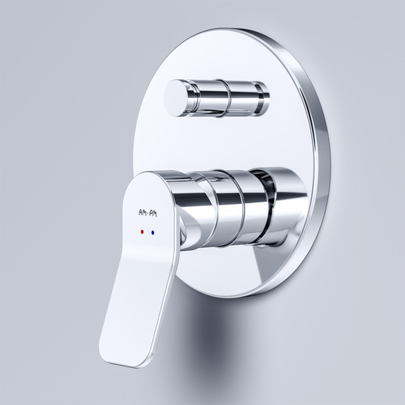 Смеситель для ванны Am.Pm X-Joy F85A45000 - фото 5