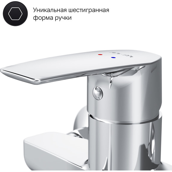 Смеситель для ванны Am.Pm Gem F90A90000 - фото 7