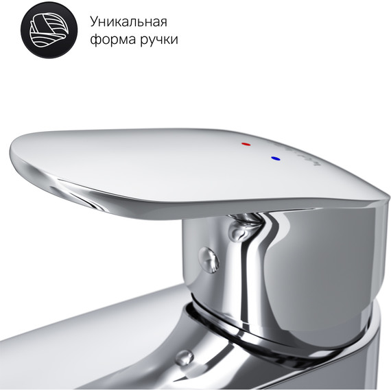 Смеситель для раковины Am.Pm Like F8093016 - фото, картинка 7 Смеситель для раковины Am.Pm Like F8093016 - фото 7