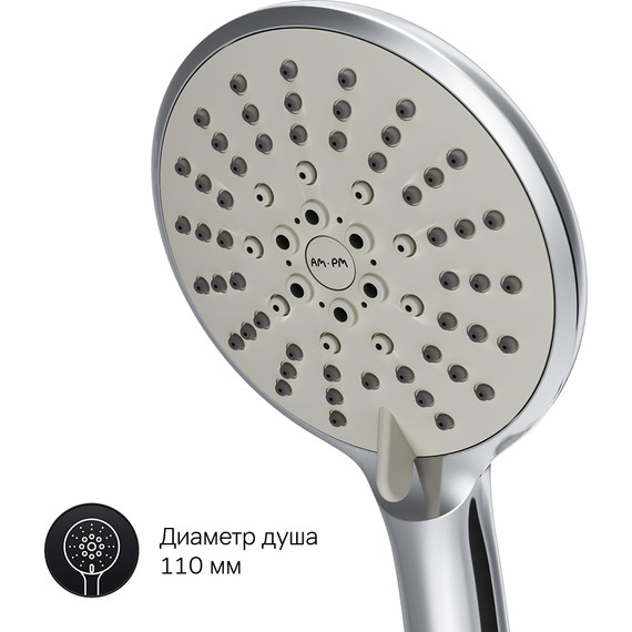 Смеситель для ванны Am.Pm Joy F85E15000 - фото 8