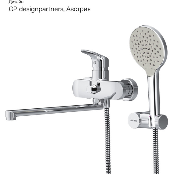 Смеситель для ванны Am.Pm Like F8095000 - фото 7