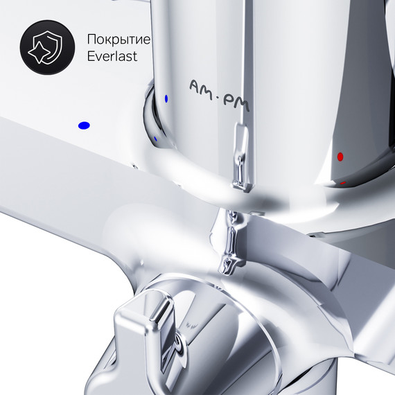 Смеситель для ванны Am.Pm X-Joy TouchReel F85A90500 - фото 8