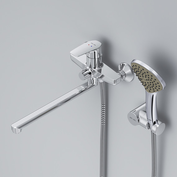 Смеситель для ванны Am.Pm Gem F90A95000 - фото 3