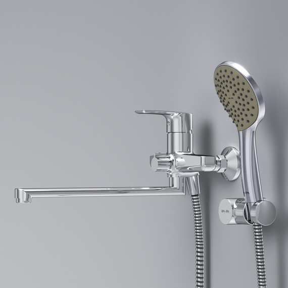 Смеситель для ванны Am.Pm Gem F90A95000 - фото 5