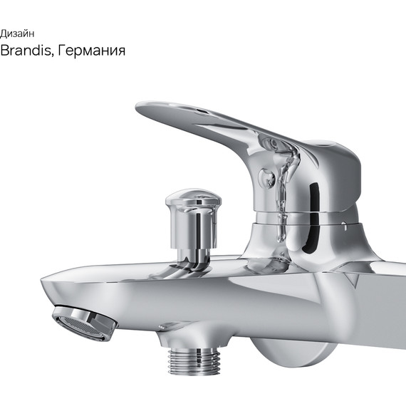 Смеситель для ванны Am.Pm Sunny F85C10000 - фото 10