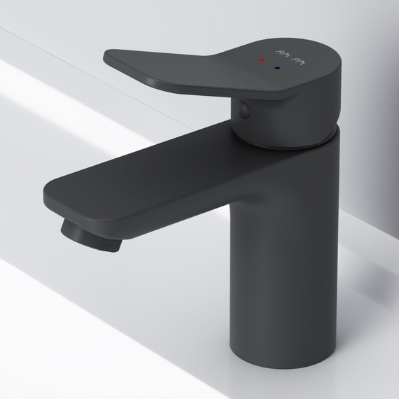 Смеситель для раковины Am.Pm X-Joy F85A02122, черный, Цвет производителя: чёрный - фото, картинка 4 Смеситель для раковины Am.Pm X-Joy F85A02122, черный, Цвет производителя: чёрный - фото 4