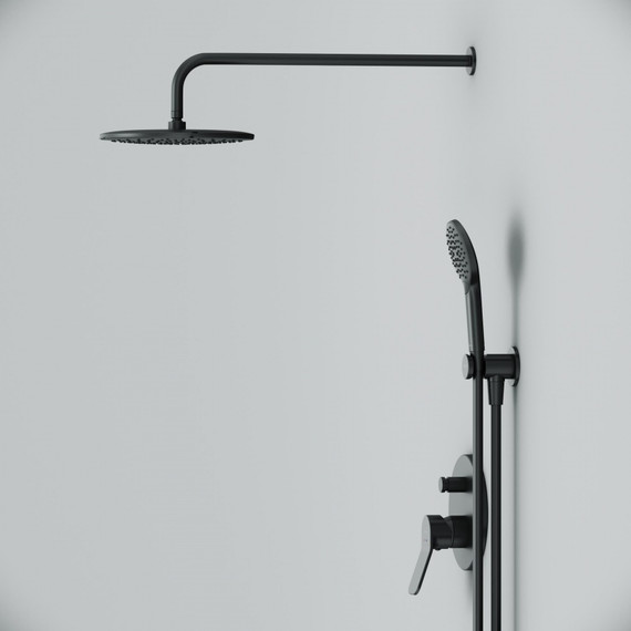 Душевая система для душа Am.Pm X-Joy FB85A1RH22, черный - фото 5