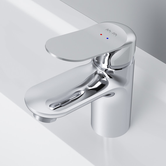 Смеситель для раковины Am.Pm Sunny F85C02100 - фото, картинка 5 Смеситель для раковины Am.Pm Sunny F85C02100 - фото 5