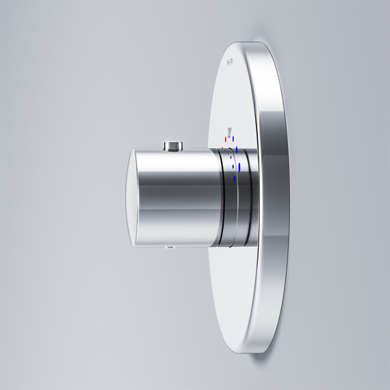 Термостат для душа Am.Pm Like F8075500 - фото 7