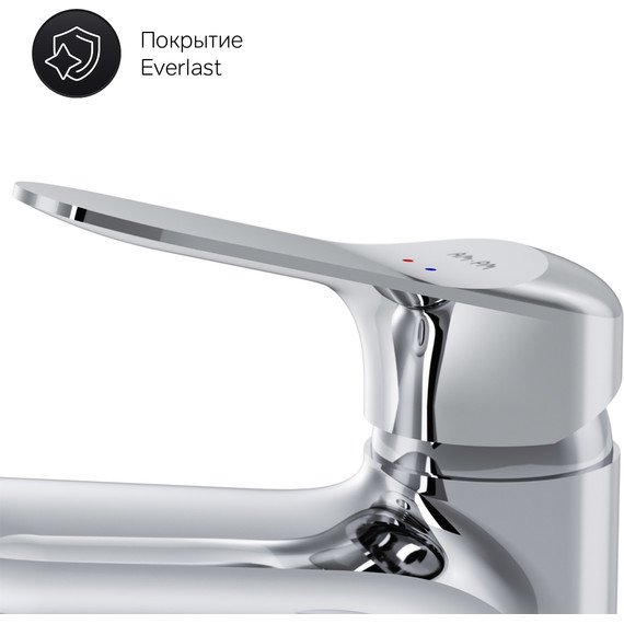 Смеситель для раковины Am.Pm Sunny F85C02100 - фото, картинка 7 Смеситель для раковины Am.Pm Sunny F85C02100 - фото 7