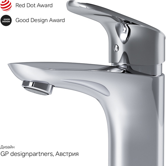 Смеситель для раковины Am.Pm Like F8093016 - фото, картинка 10 Смеситель для раковины Am.Pm Like F8093016 - фото 10