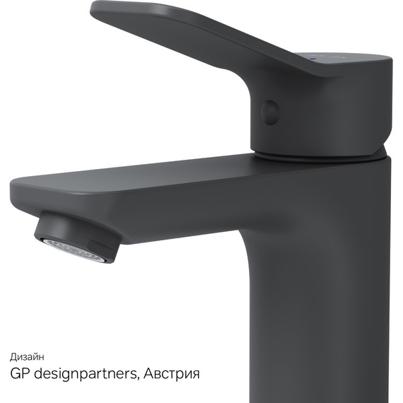 Смеситель для раковины Am.Pm X-Joy F85A02122, черный, Цвет производителя: чёрный - фото, картинка 10 Смеситель для раковины Am.Pm X-Joy F85A02122, черный, Цвет производителя: чёрный - фото 10