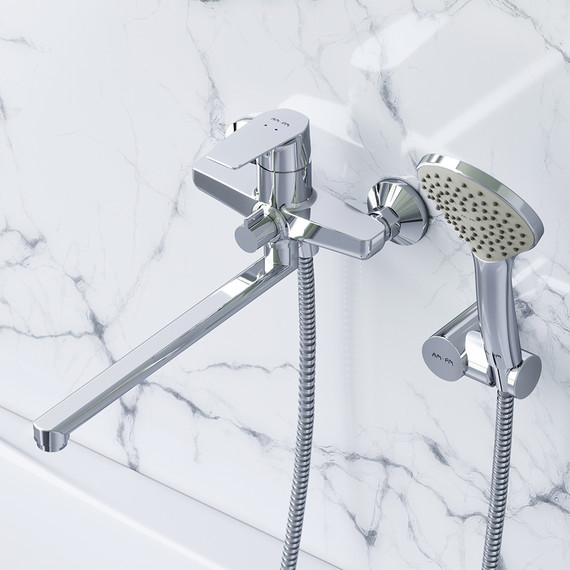 Смеситель для ванны Am.Pm Gem F90A95000 - фото 2